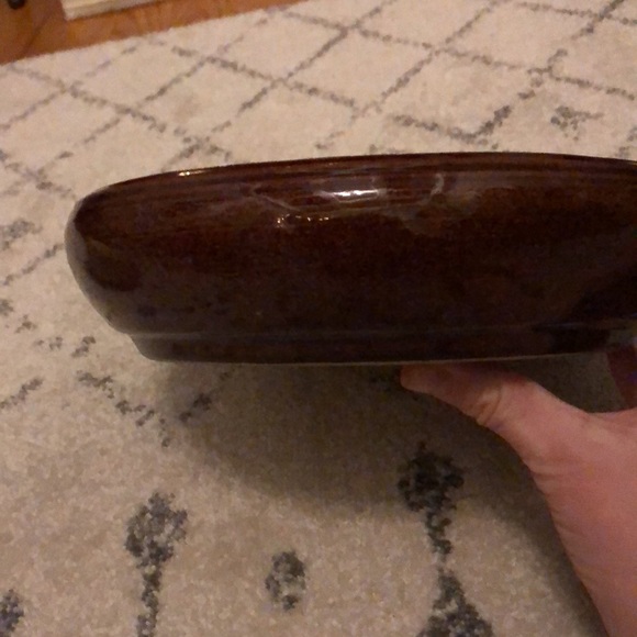 Vintage Brown Betty Casserole Bakeware - Picture 2 of 9